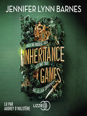cover image of Inheritance Games